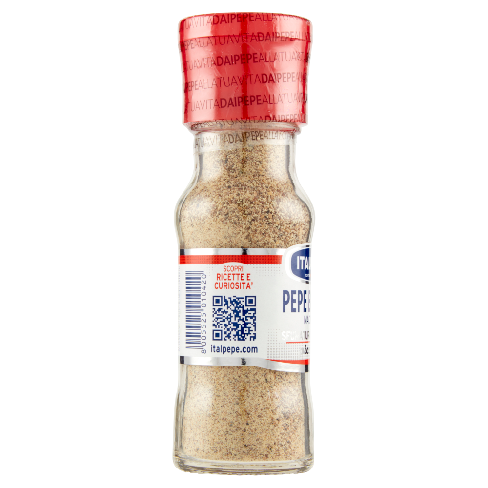 Italpepe Pepe Bianco Macinato 50 g