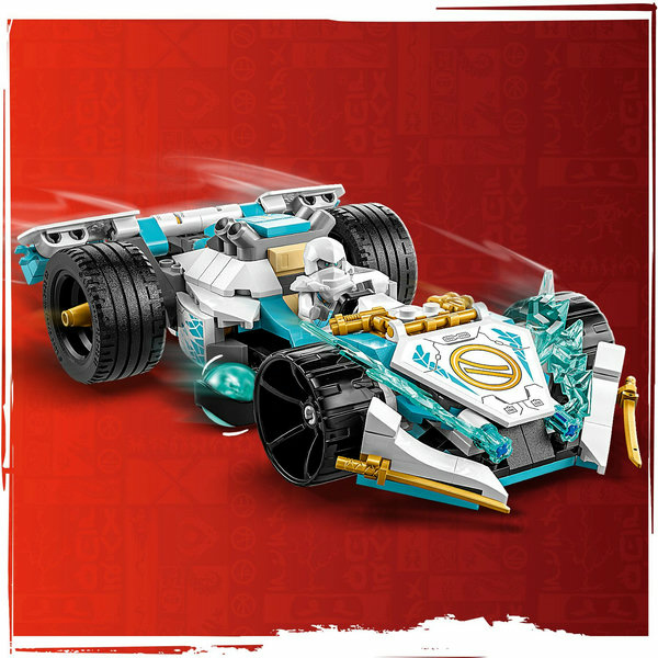 LEGO NINJAGO Auto da corsa Spinjitzu Dragon Power di Zane