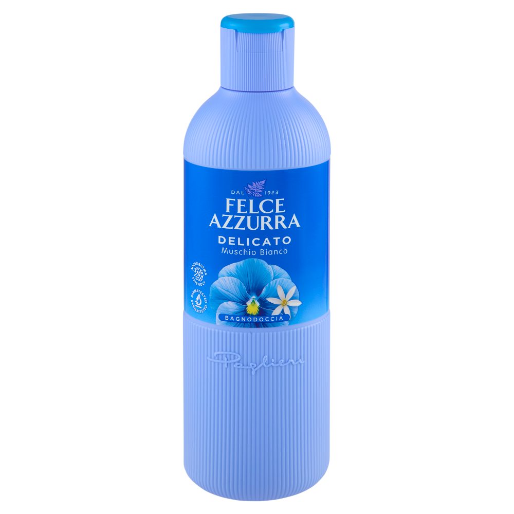 Felce Azzurra Delicato Muschio Bianco Bagnodoccia 650 ml