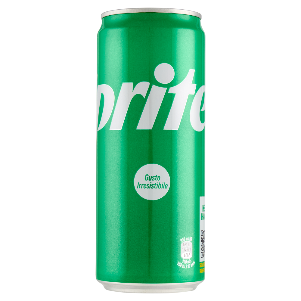 Sprite Sleek Can 330 ml