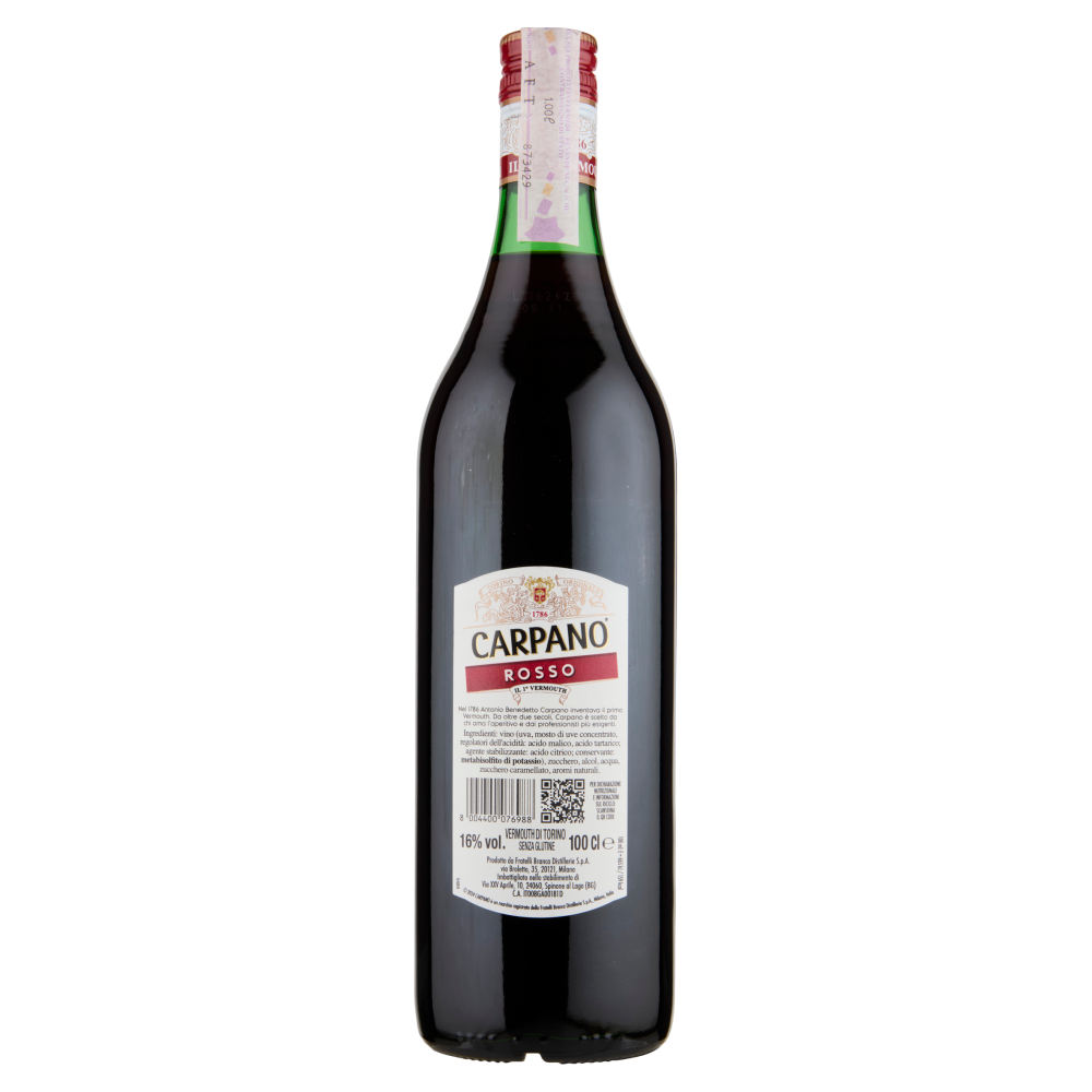 Carpano Rosso Classico 100 cl