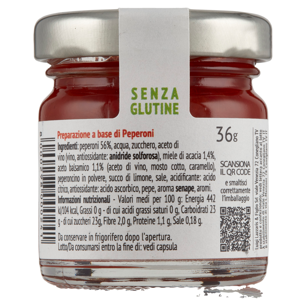 Lazzaris Peperoni salsa 36 g