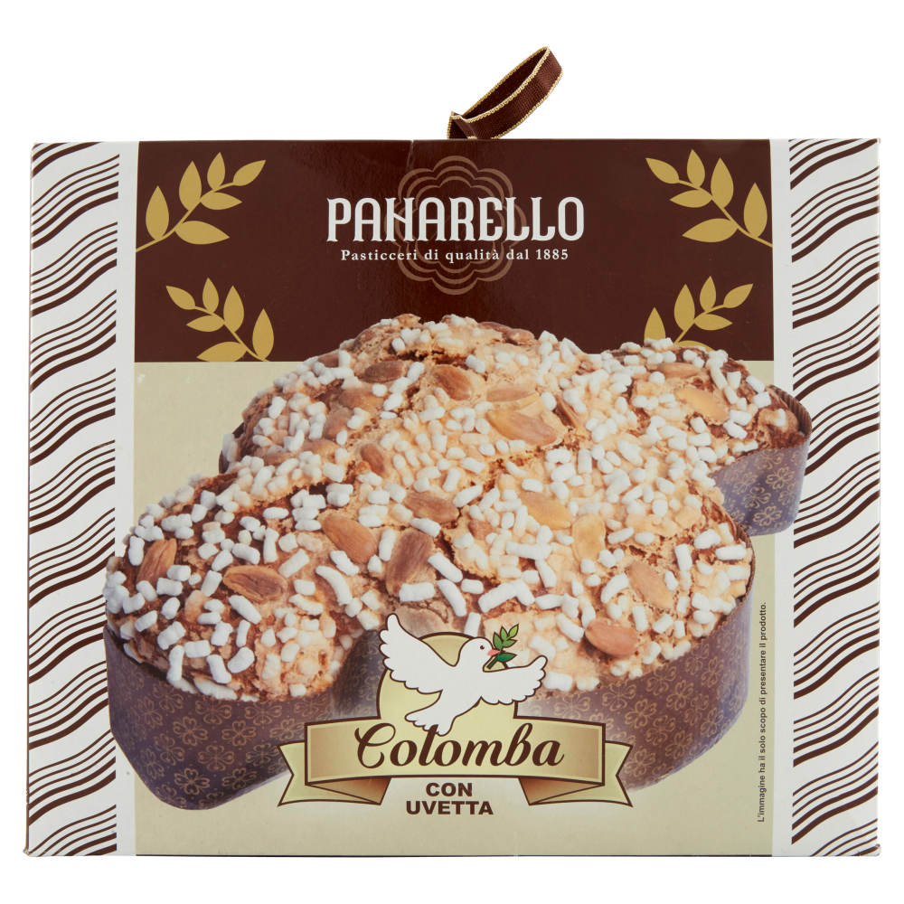 Panarello Colomba con Uvetta 750 g