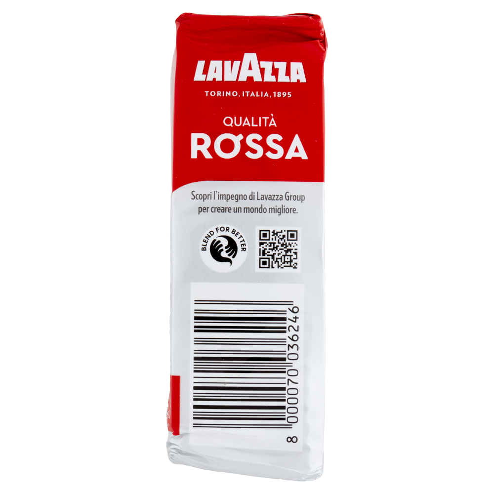 Lavazza Qualità Rossa Caffè Macinato 4 x 250 g