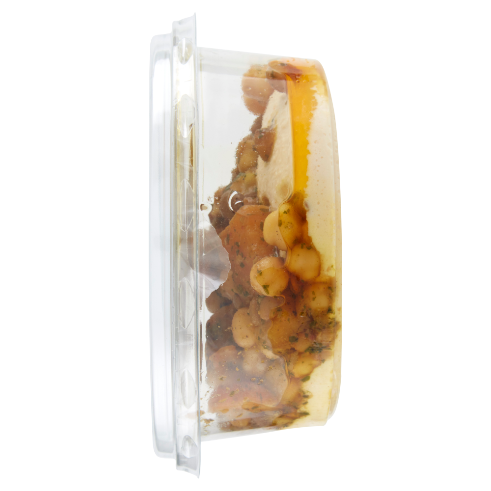 io VEG Hummus alla Marocchina con Miscela di Spezie profumate Ras el Hanout 150 g