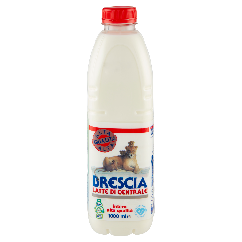 Brescia Latte di Centrale Intero alta qualit&agrave; 100 ml