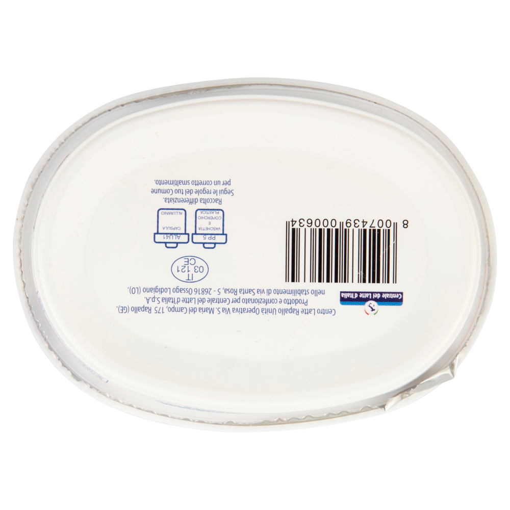 latte tigullio Tigullino Formaggio Fresco Spalmabile 125 g