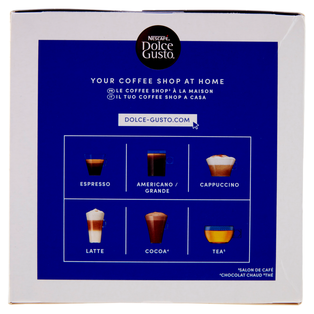 NESCAFÉ DOLCE GUSTO Espresso Ardenza Caffè 30 Capsule 195 g