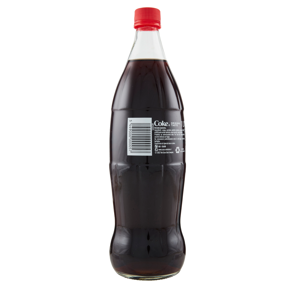 Coca Cola Original Taste 1l Vetro Carrefour