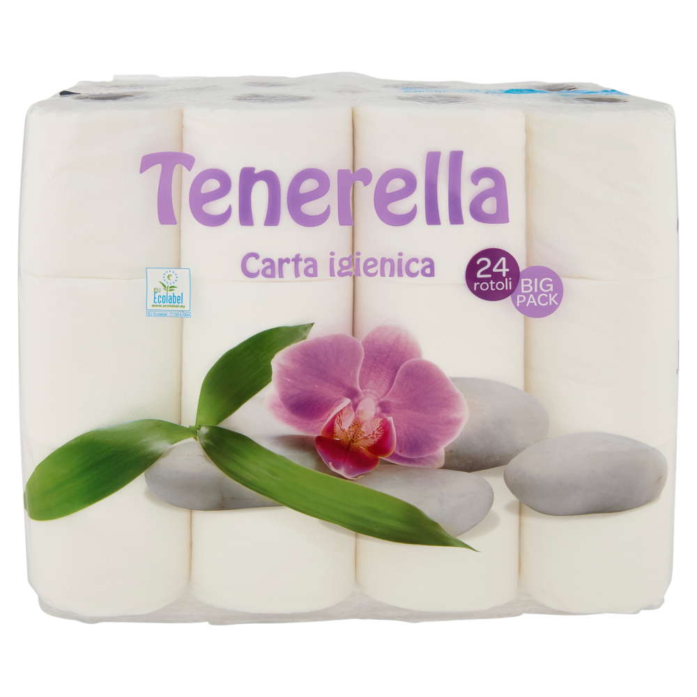 Tenerella Carta Igienica 2 Veli 24 pz