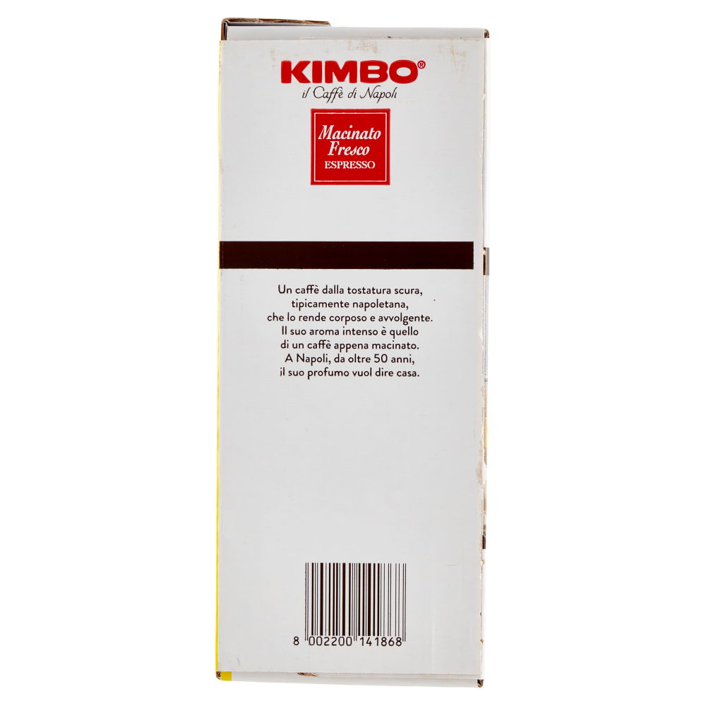 Kimbo Macinato Fresco Espresso Capsule Compatibili con le Macchine Nespresso* 2 x 165 g