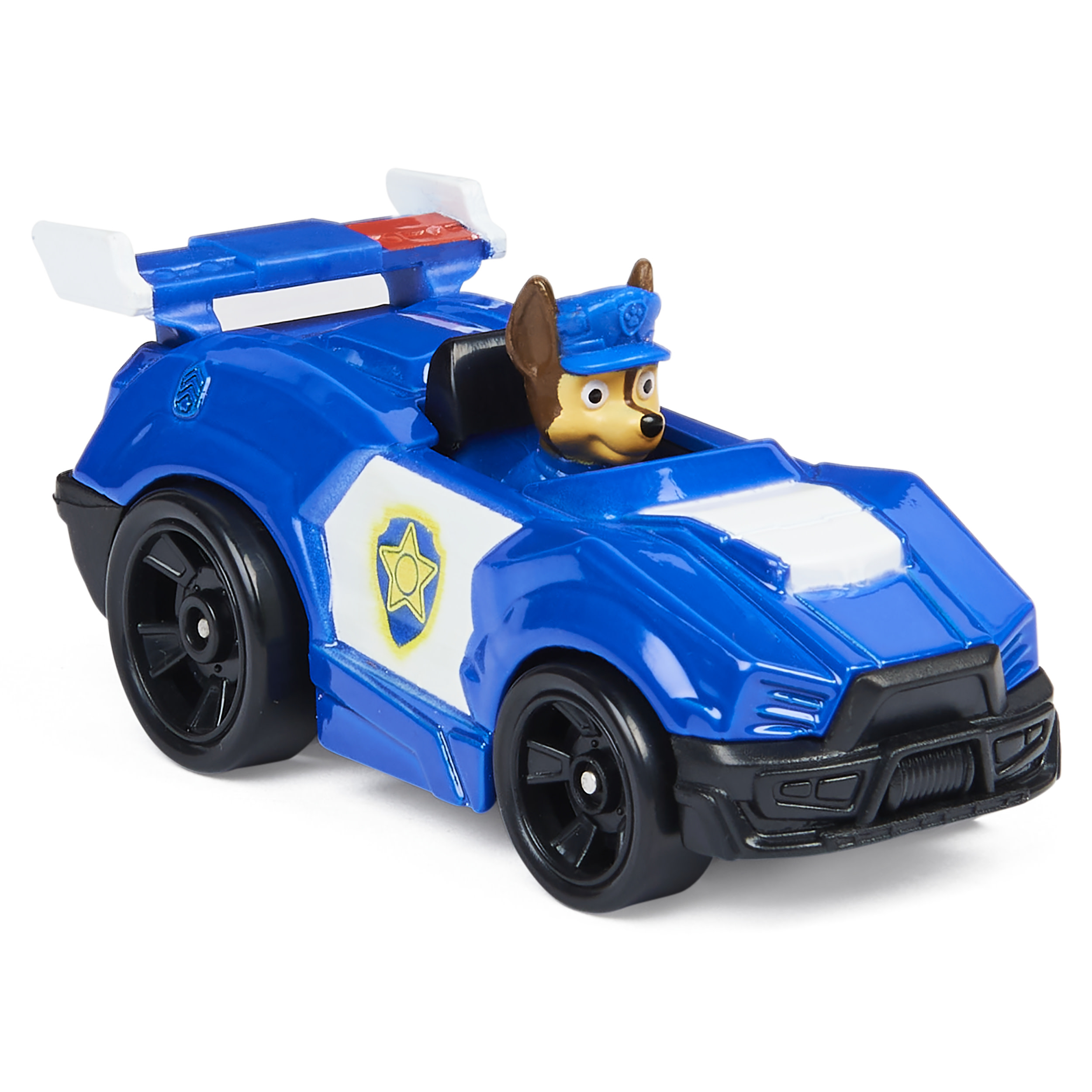PAW Patrol veicolo in metallo die-cast da collezione True Metal Ready Race Rescue, in scala 1:55