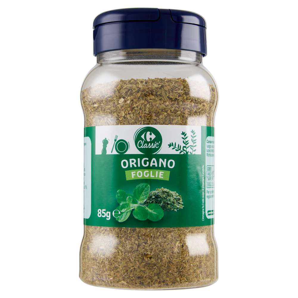 Carrefour Classic Origano Foglie 85 g