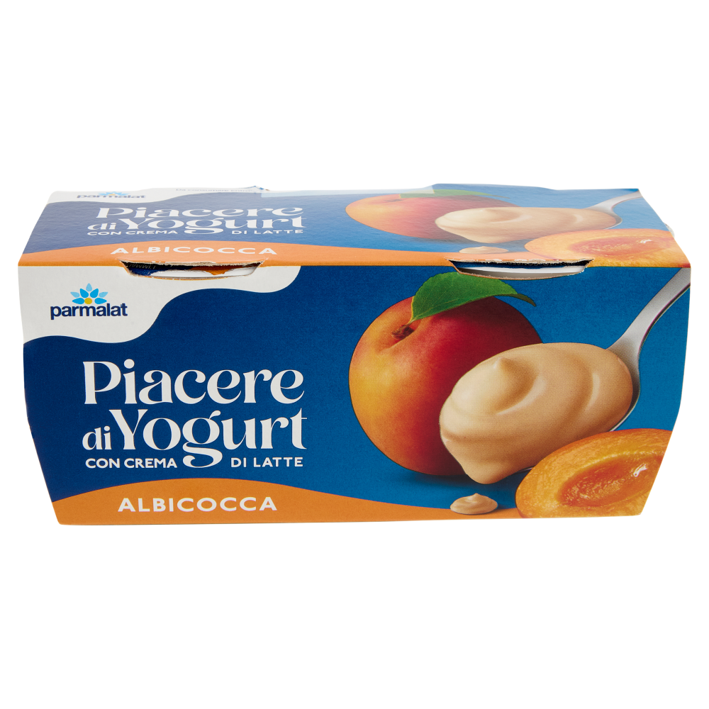 PARMALAT Piacere di Yogurt Albicocca 2 x 115 g