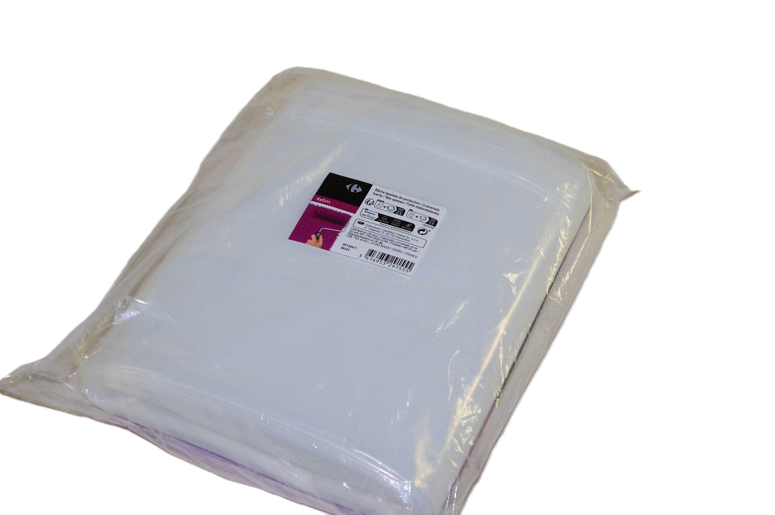 Carrefour Telo protezione pesante 4x6m 