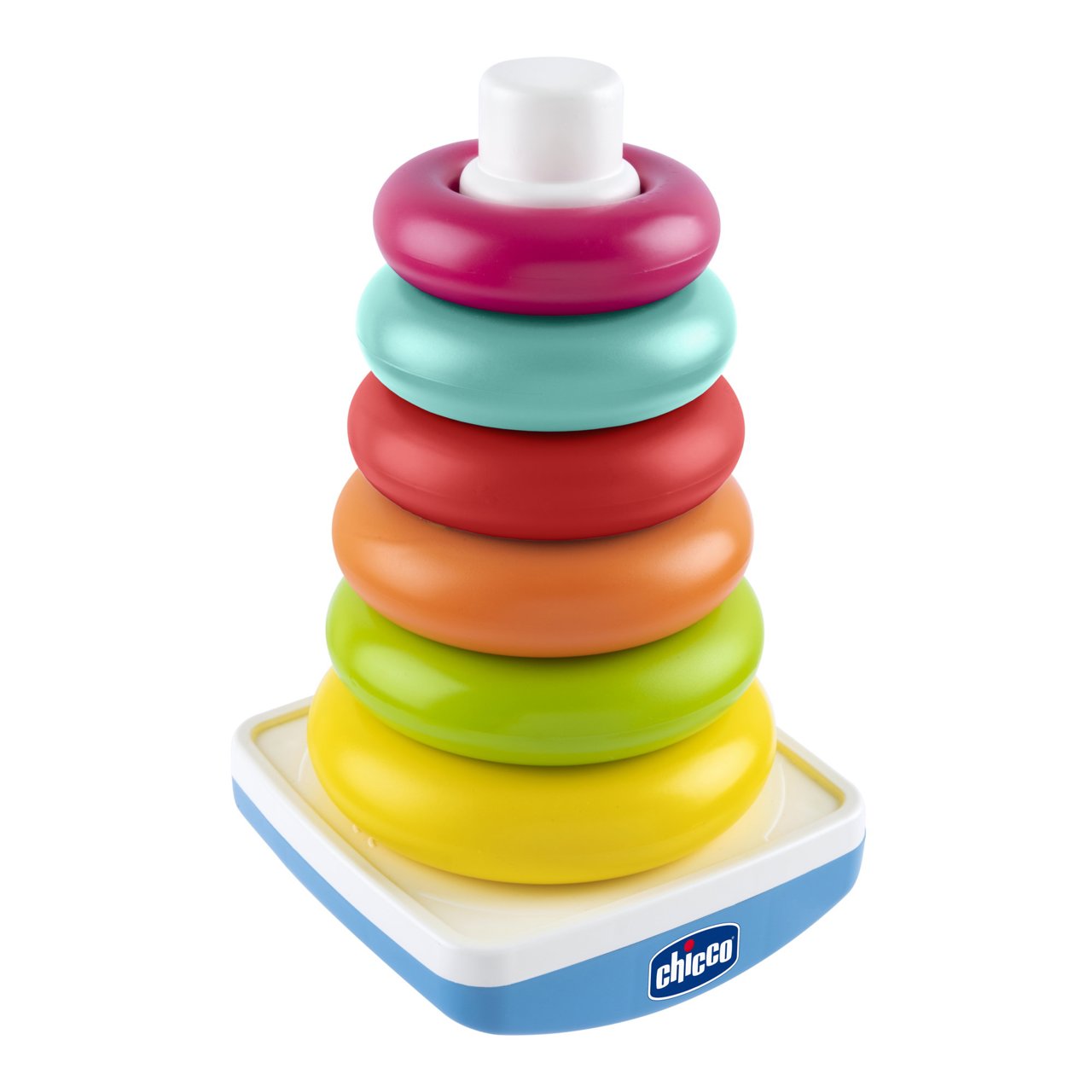 Chicco Gioco 2 In 1 Torre Degli Anelli