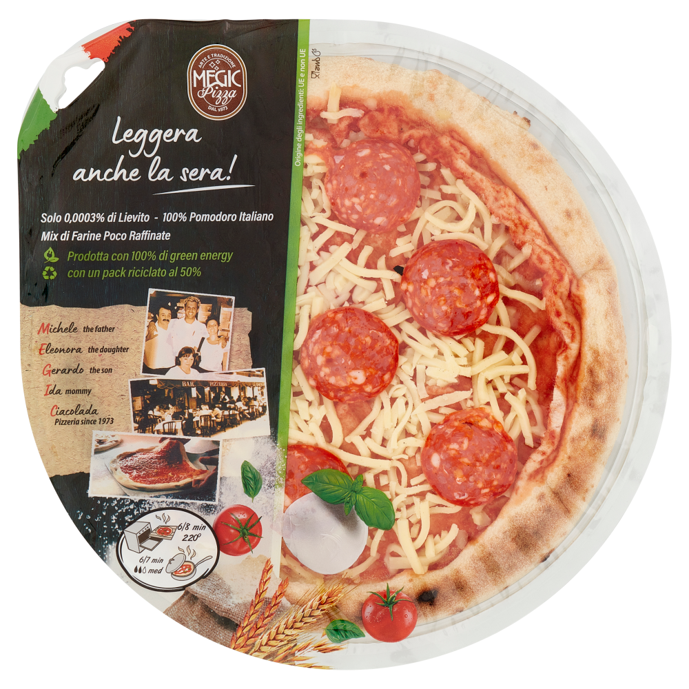 Megic Pizza Pizza Diavola 0,400 kg