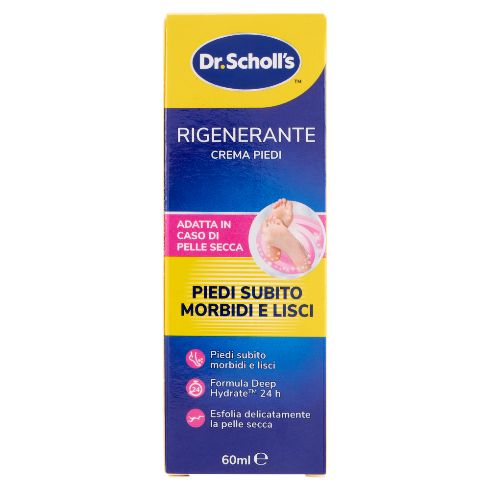 Dr. Scholl's Rigenerante Crema Piedi 60 ml