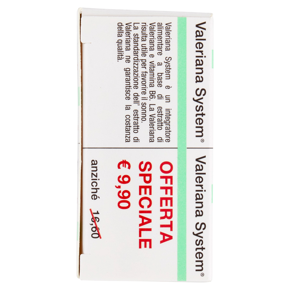 Valeriana System 30+30 compresse 2 x 4,7 g