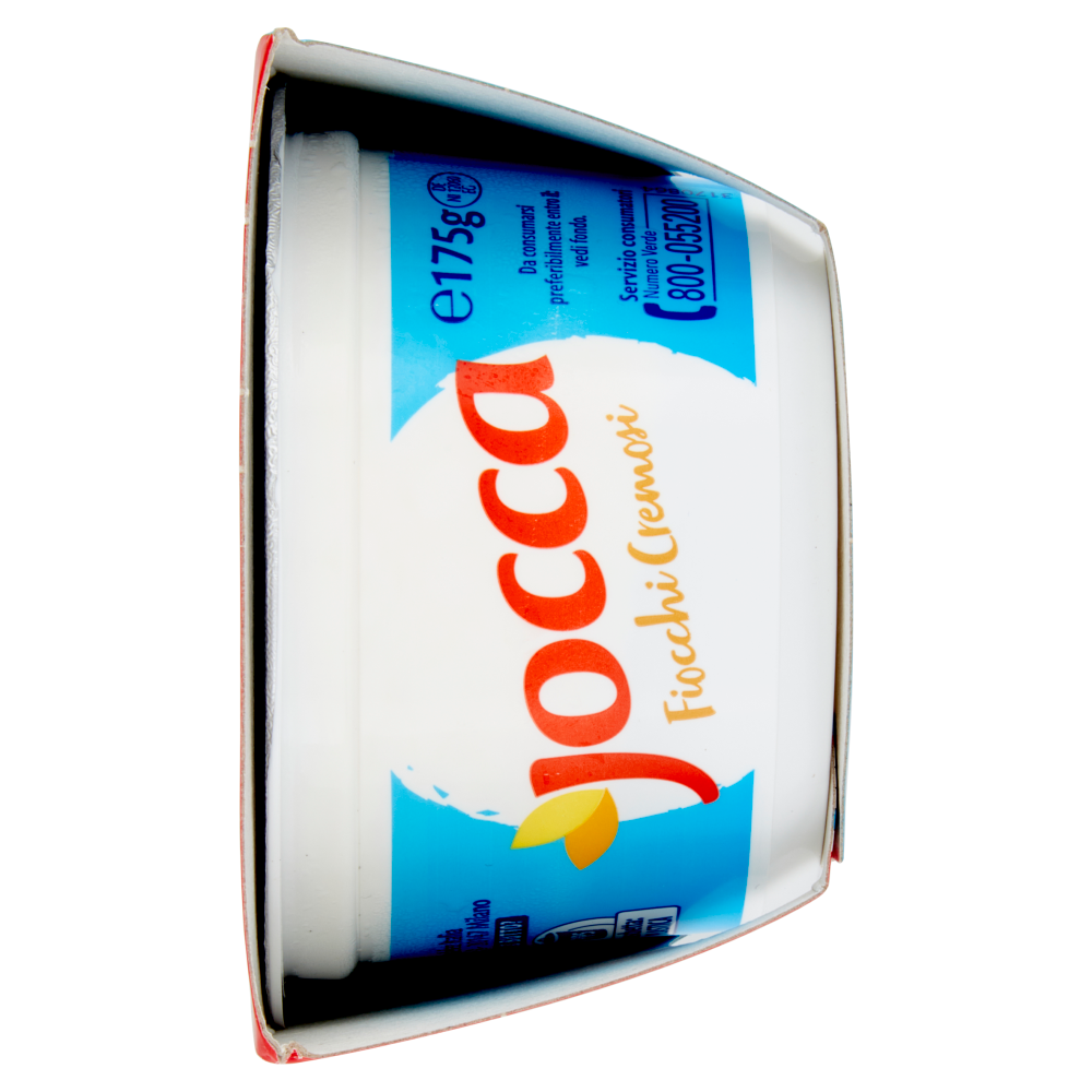 Jocca fiocchi di latte a base di formaggio fresco magro - 2 x 175 g