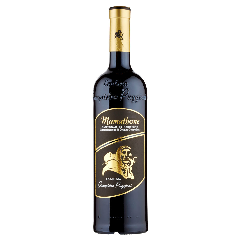 Cantina Giampietro Puggioni Mamuthone Cannonau di Sardegna DOC 750 ml