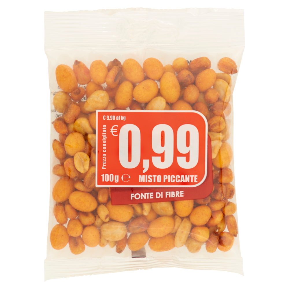 noberasco € 0,99 Misto Piccante 100 g