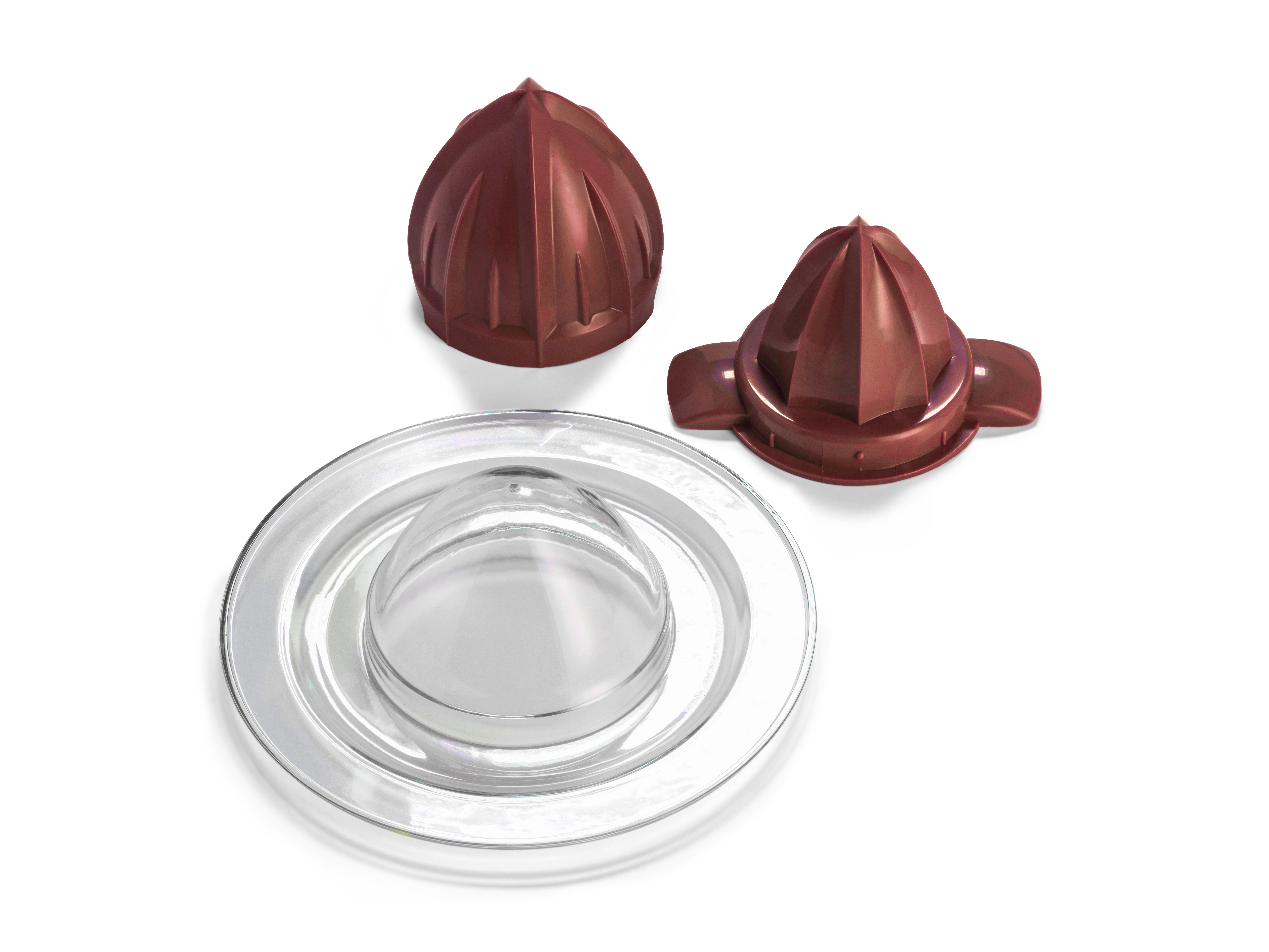 Tognana Porcellane Spremiagrumi Elettrico Rosso Mela