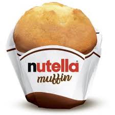2 x Muffin alla nutella