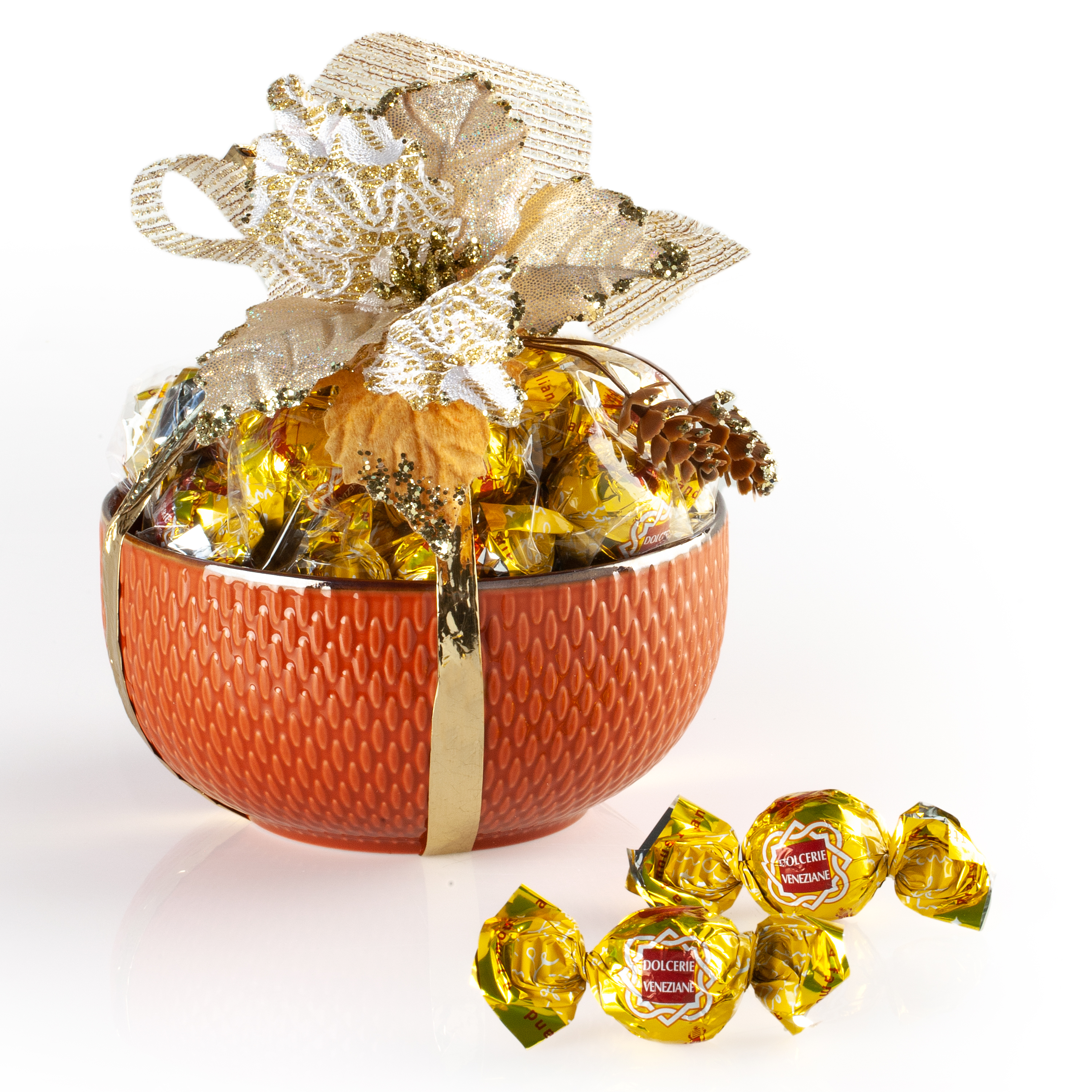 Preziosa con praline di cioccolato al latte / fondente 125g