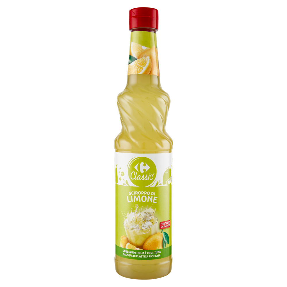 Carrefour Classic Sciroppo di Limone 500 ml