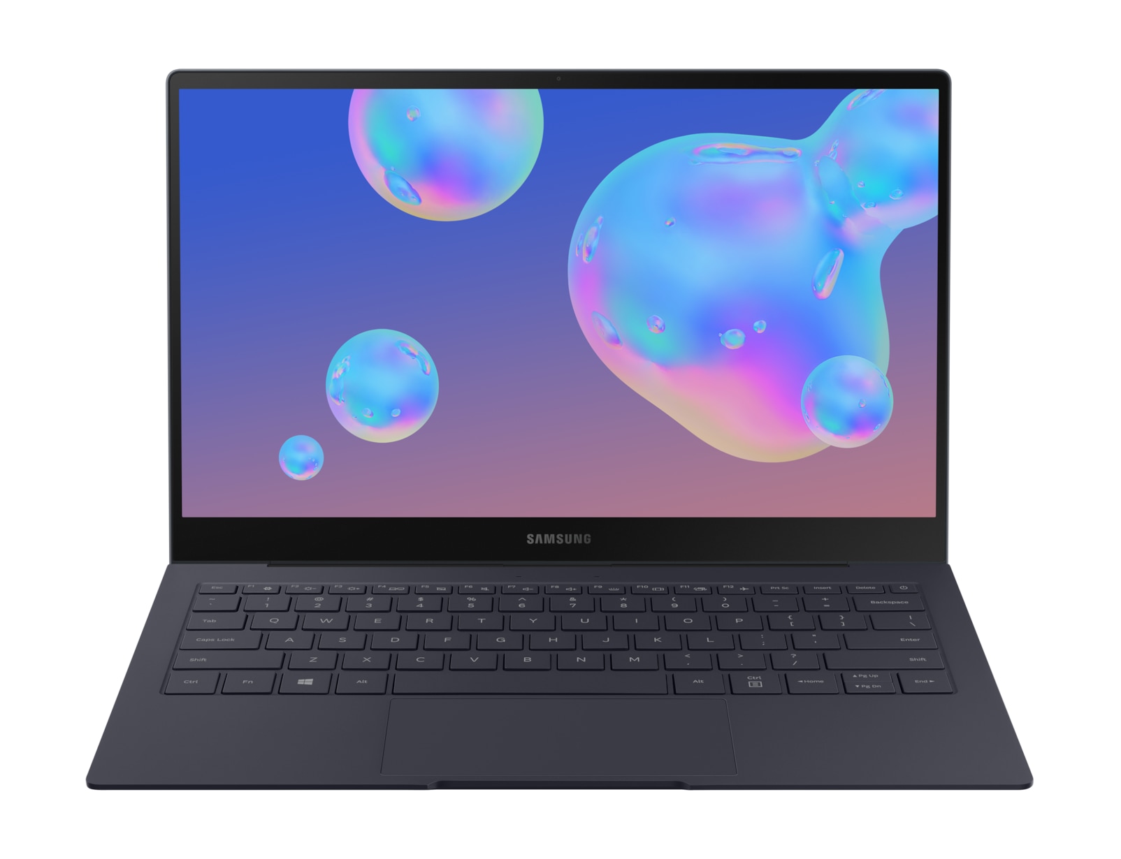 Samsung Galaxy Book S NP767XCM Intel® Core™ i5 i5-L16G7 Computer portatile 33,8 cm (13.3") Touch screen Full HD 8 GB LPDDR4x-SDRAM 256 GB SSD Wi-Fi 6 (802.11ax) Windows 10 Pro Grigio