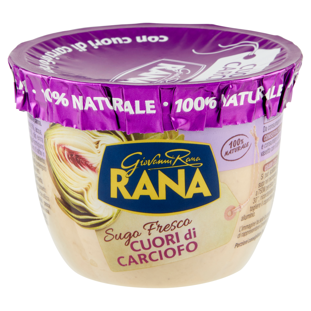 Giovanni Rana Sugo Fresco Cuori di Carciofo 180 g