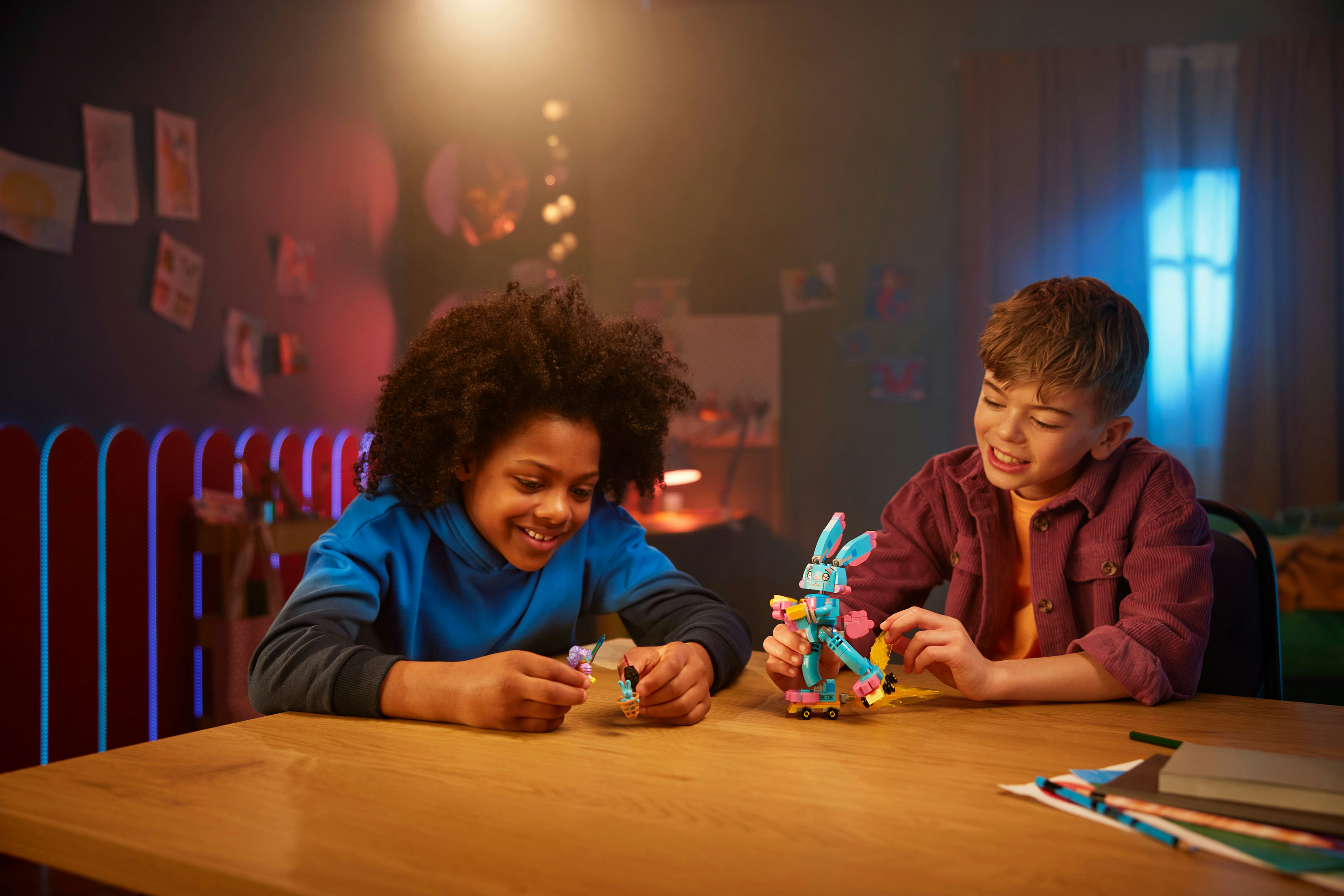 LEGO DREAMZzz Izzie e il coniglio Bunchu