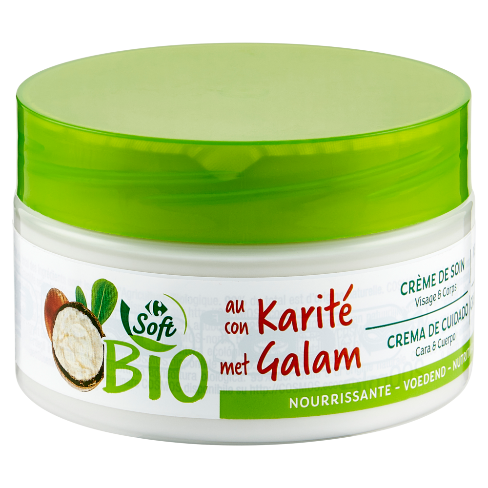Carrefour Soft Crema di Trattamento Viso & Corpo 200 ml