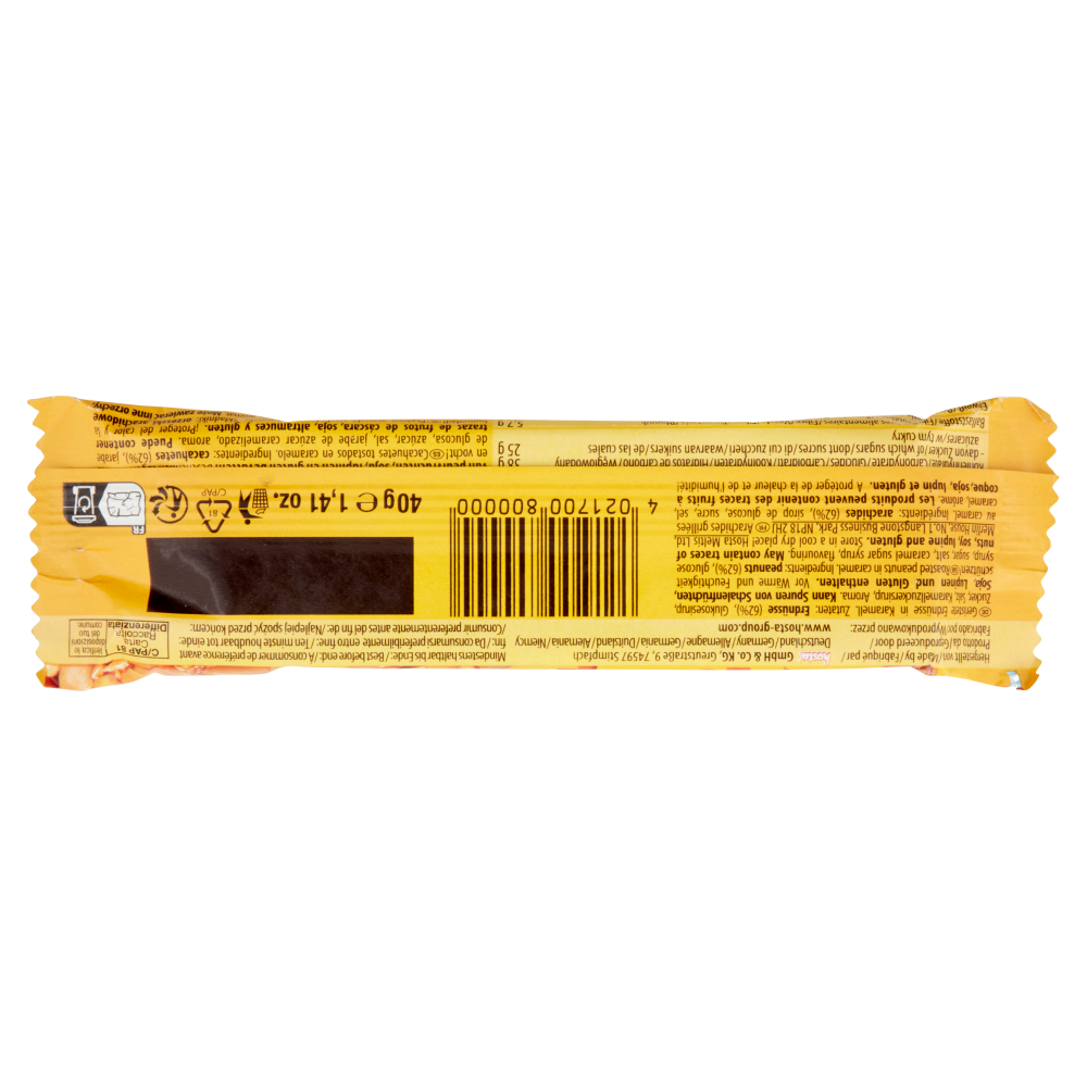 Mr. Tom Peanuts in Caramel 40 g
