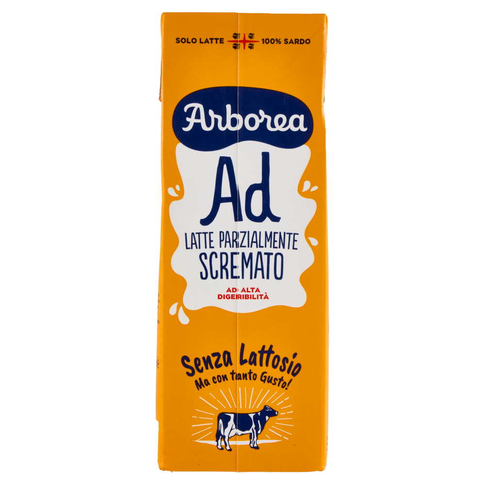 Arborea Ad Latte Parzialmente Scremato ad Alta Digeribilità Senza Lattosio 1000 ml
