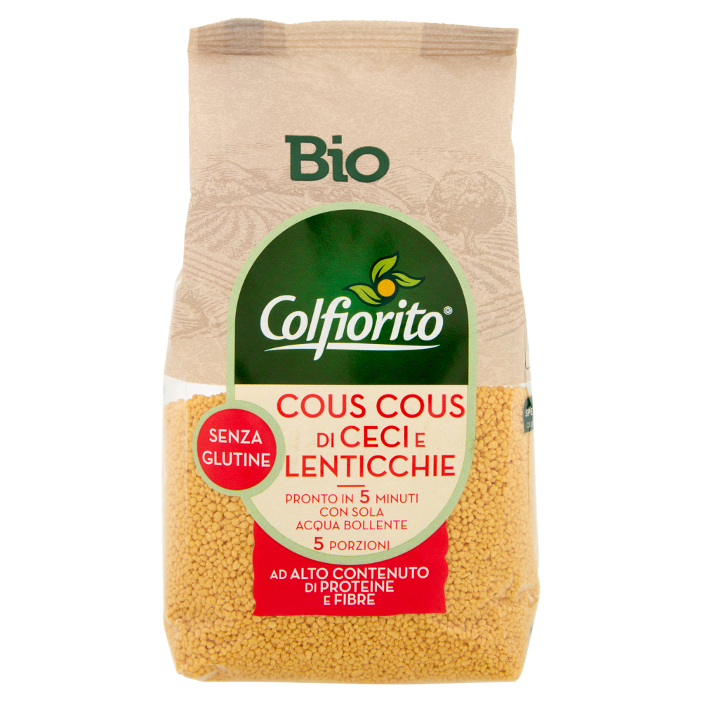 Colfiorito Bio Cous Cous di Ceci e Lenticchie 250 g