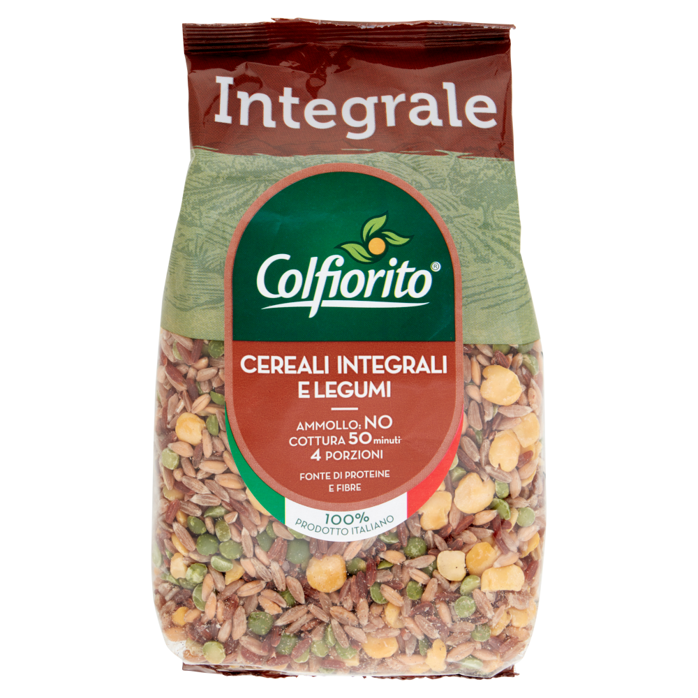 Colfiorito Integrale Cereali Integrali e Legumi 350 g