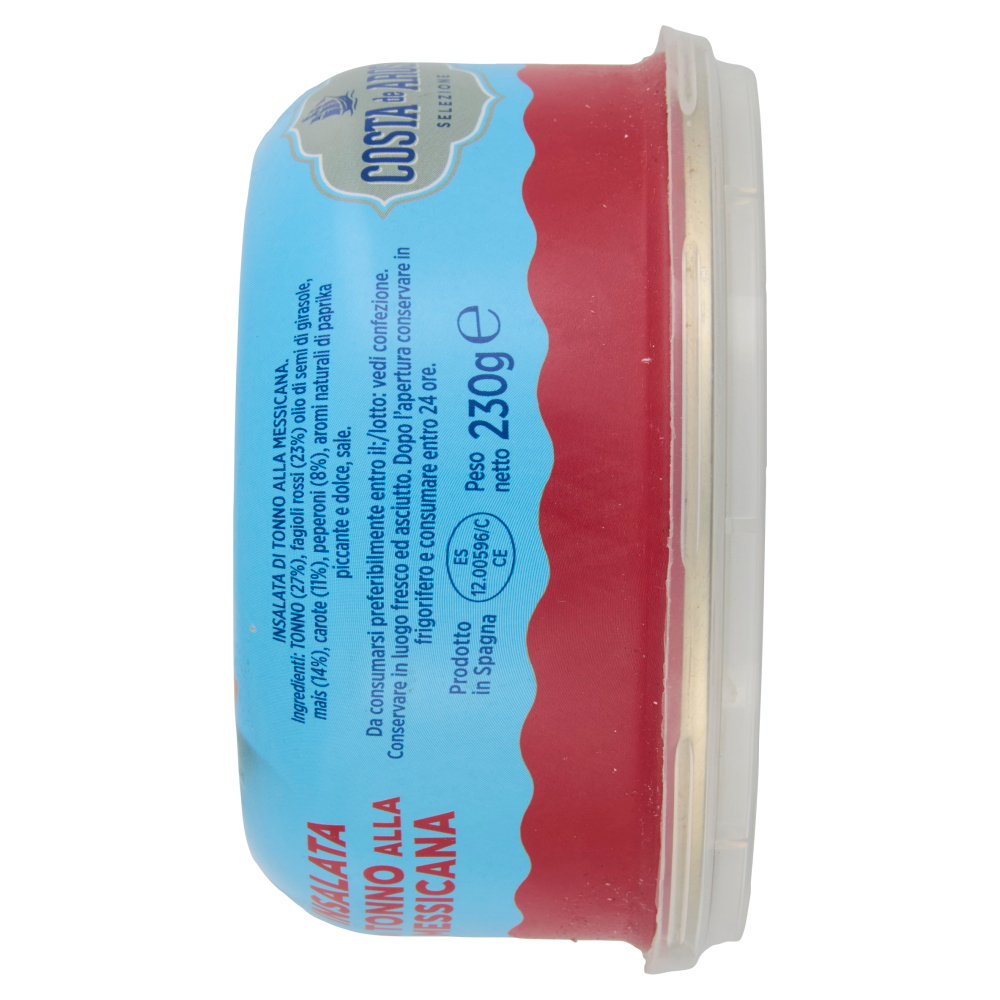 Costa de Arosa Insalata di Tonno alla Messicana 230 g