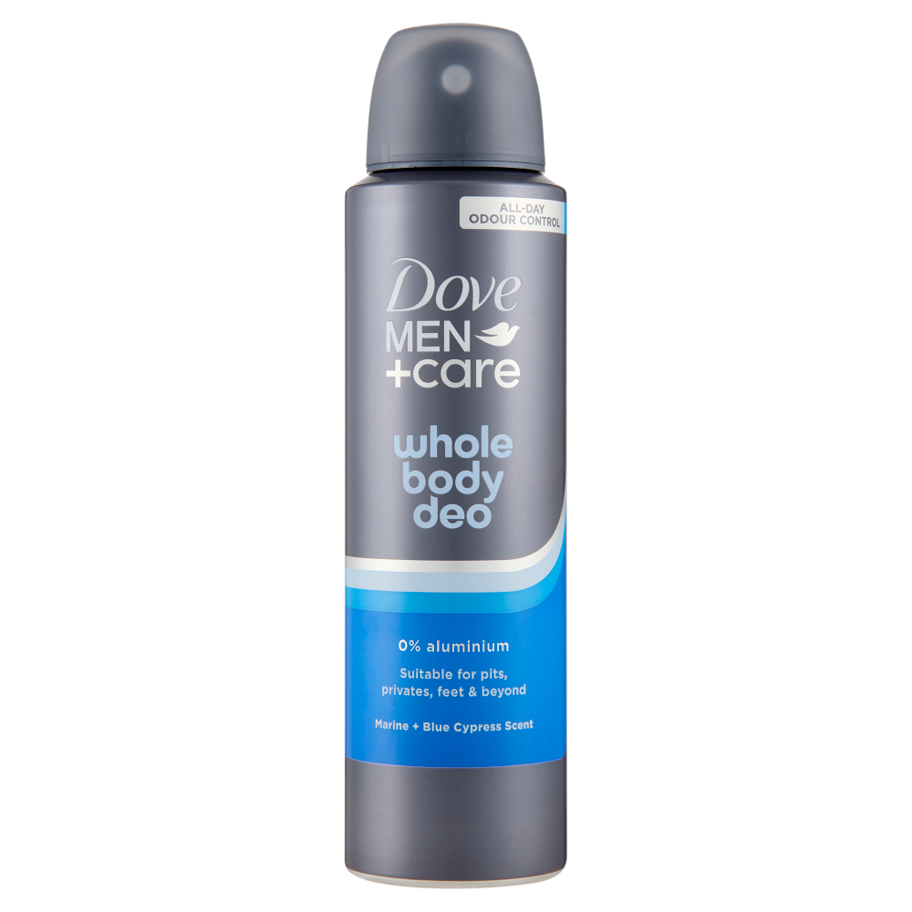 Dove Men+care whole body deo Marine + Blue Cypress Scent 150 ml