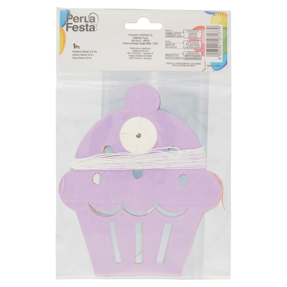PerLa Festa Festone Sweet 1 pz