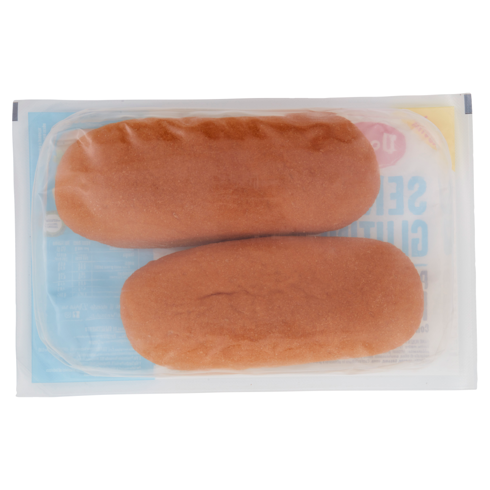 Doria Senza Glutine Panini per Hot Dog 2 x 75 g