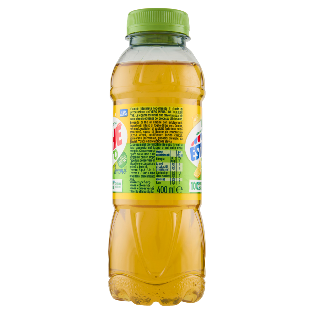 Estathé zero limone 400 ml