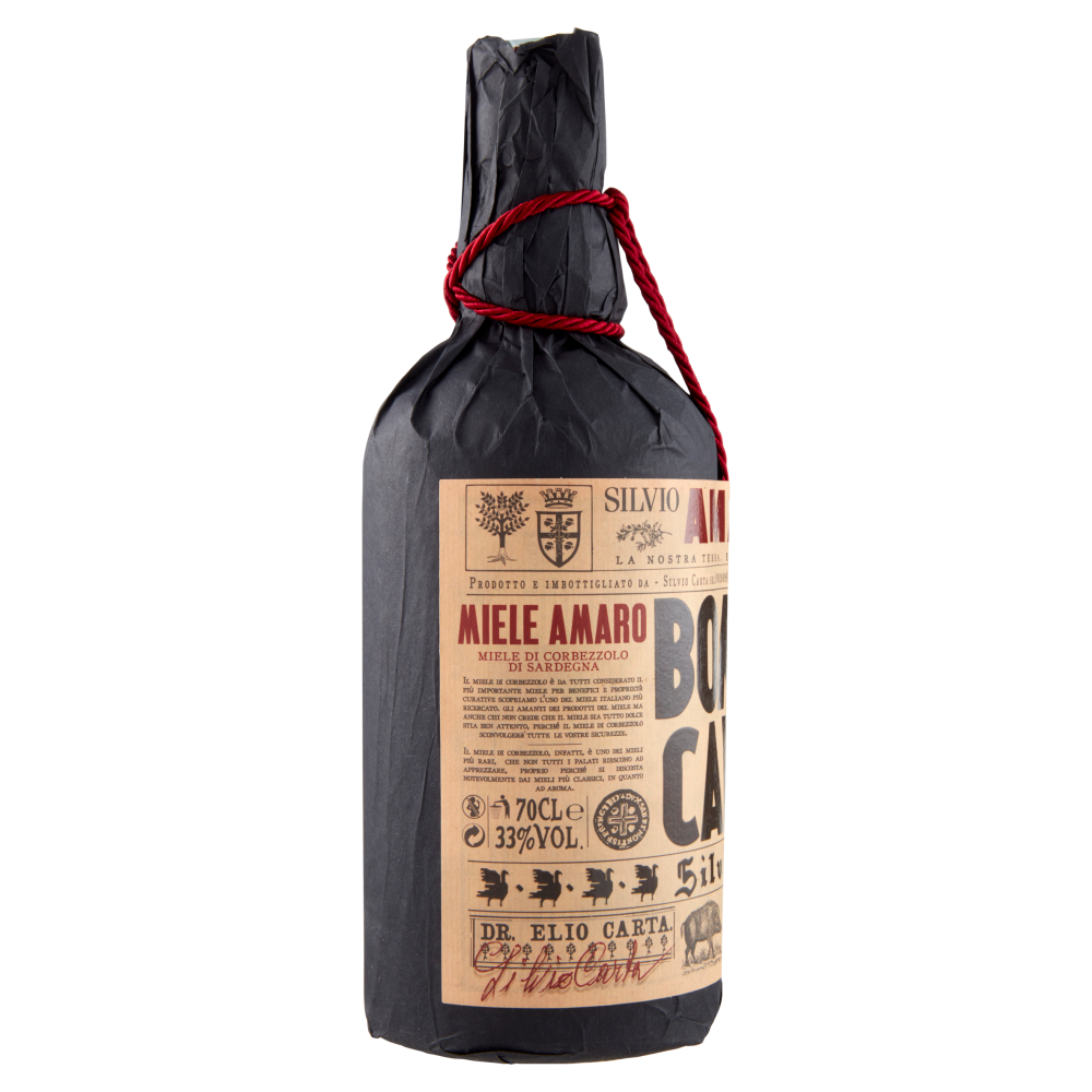 Silvio Carta Amaro Bomba Carta! 70 CL