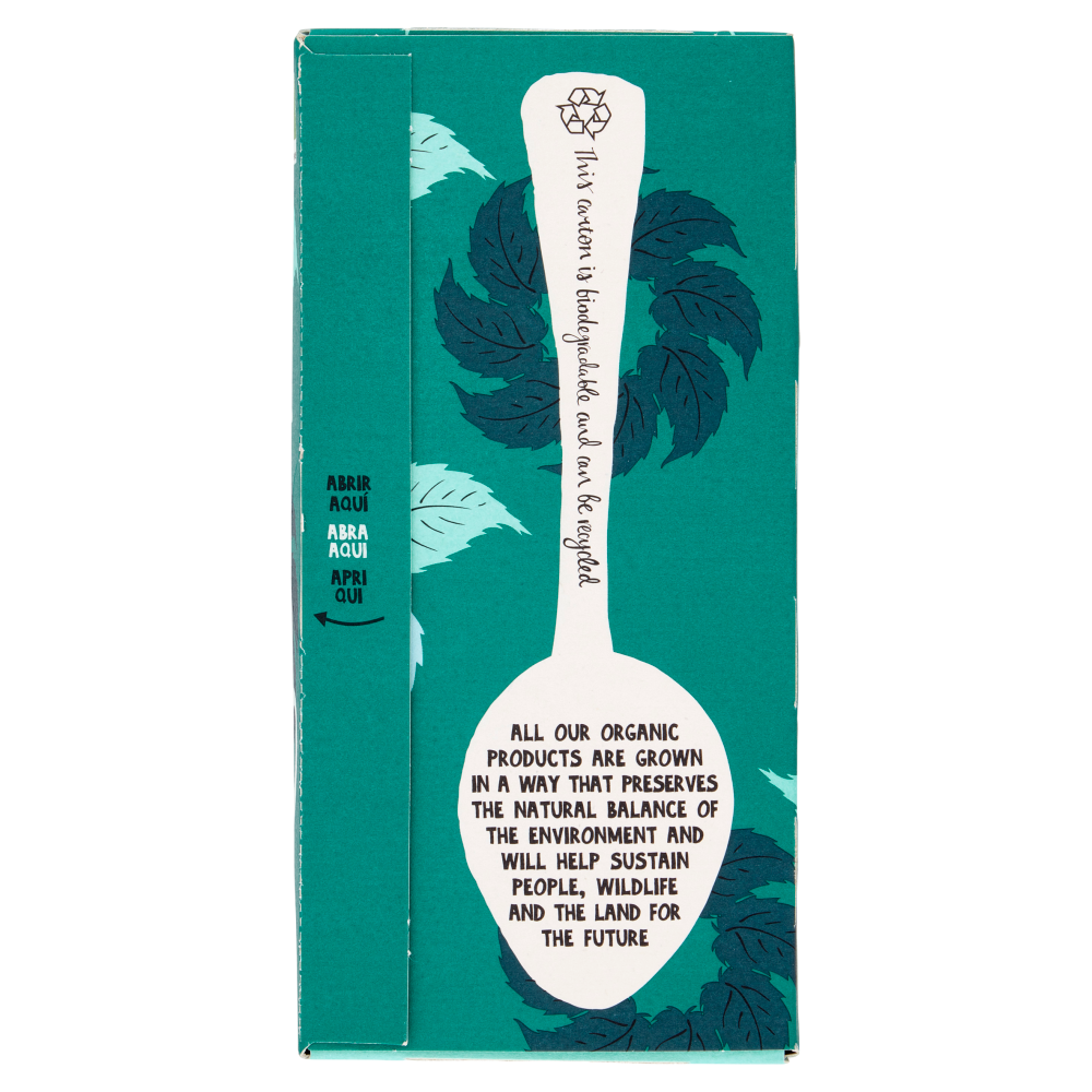 CUPPER After Dinner Mints Infuso Biologico Doppia Menta e Finocchio, Tisana Digestiva 20 Bustine 38g