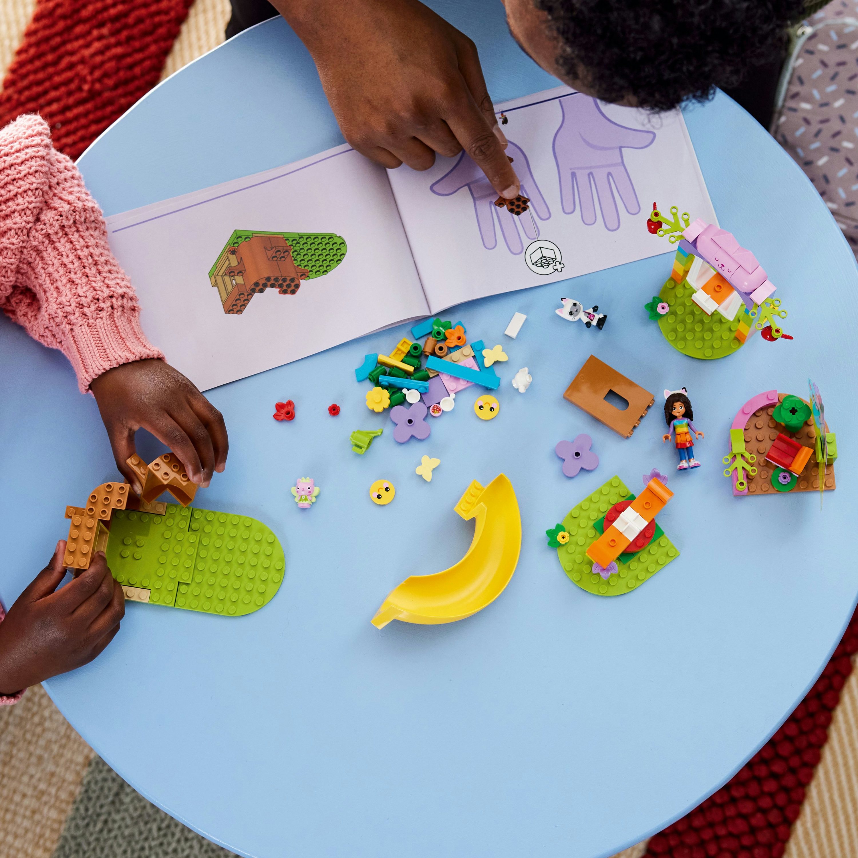 LEGO La festa in giardino della Gattina Fatina