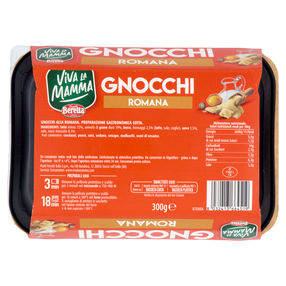 Viva la Mamma Gnocchi Romana 300 g