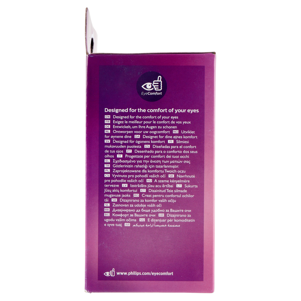 Philips Led goccia 60W E27 4000K 2 pz