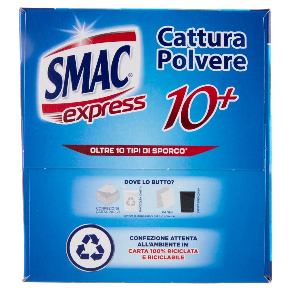 Smac expess Cattura Polvere 10+ Panni 36+4 pz