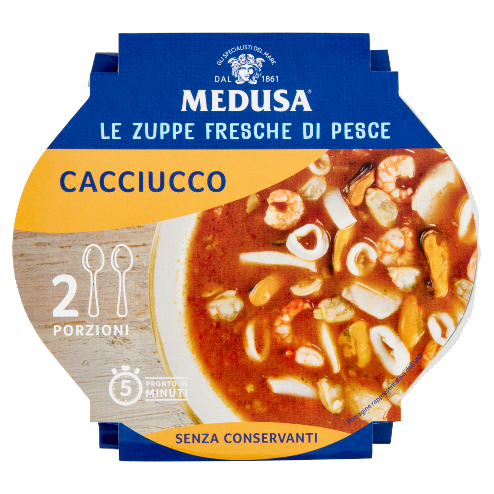 Medusa Le Zuppe Fresche Di Pesce Cacciucco 500 g